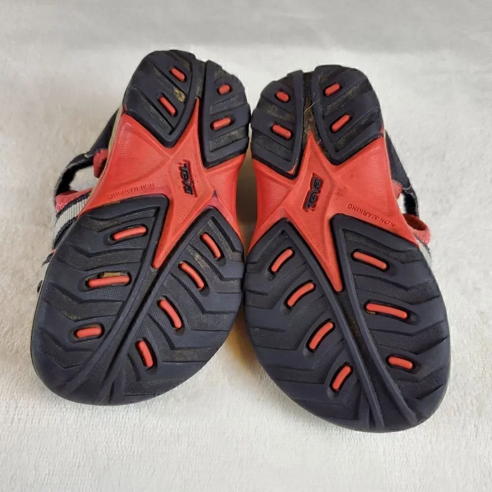 Teva Non-marking Baby Boys Sandals Size 4&5